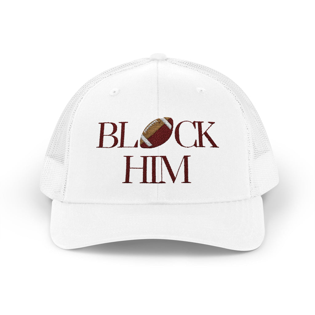 Block Him Snapback Hat