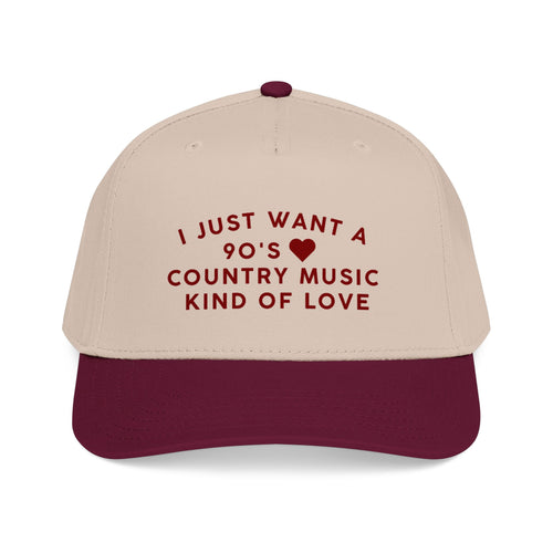 90s Country Music Love Baseball Cap