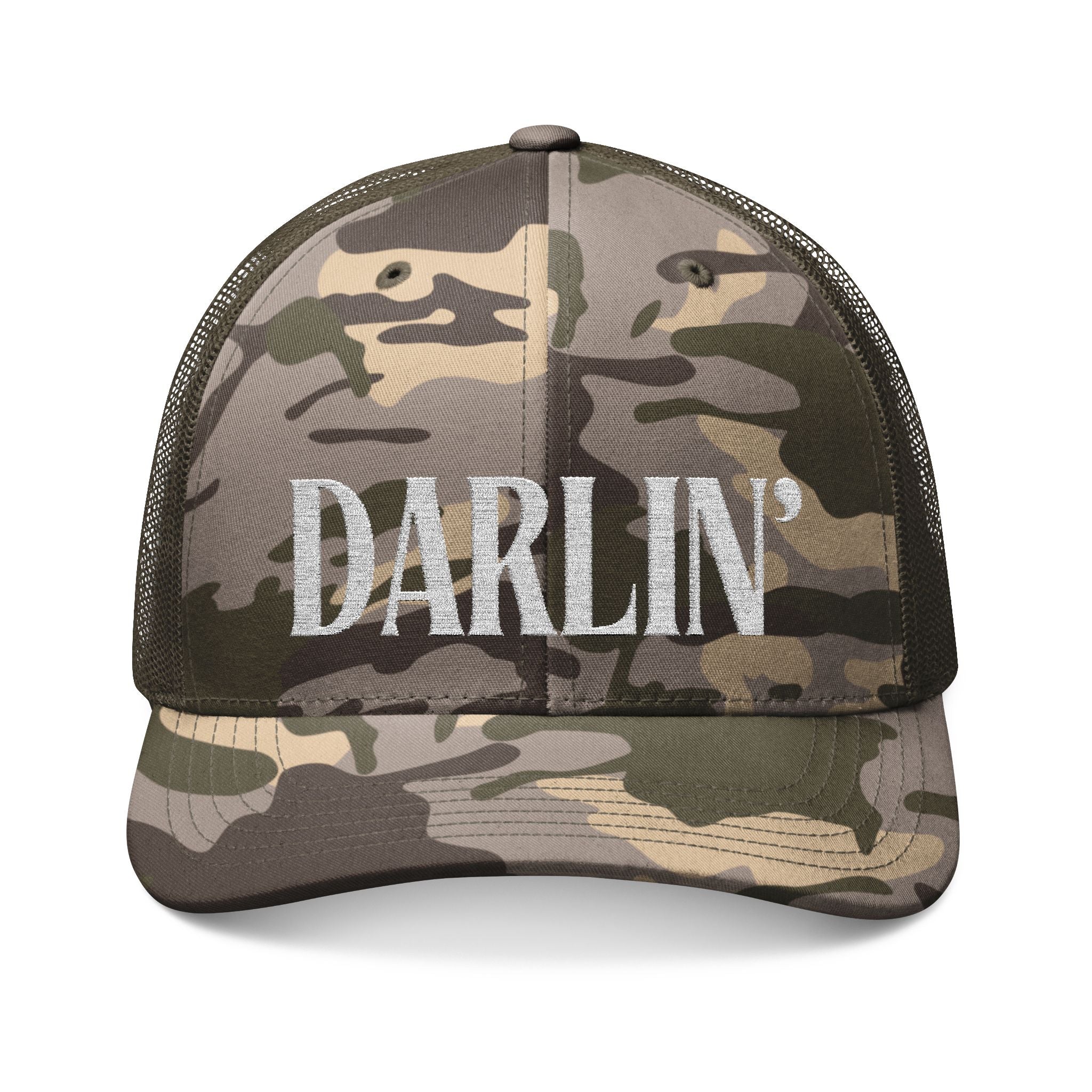 Darlin' Camouflage Trucker Hat