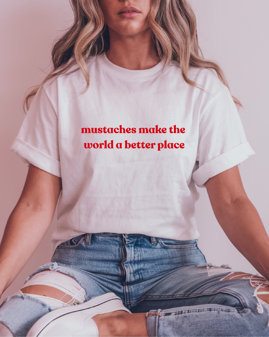 Mustaches Make the World a Better Place