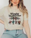 Wrangling Christmas Cheer T-Shirt