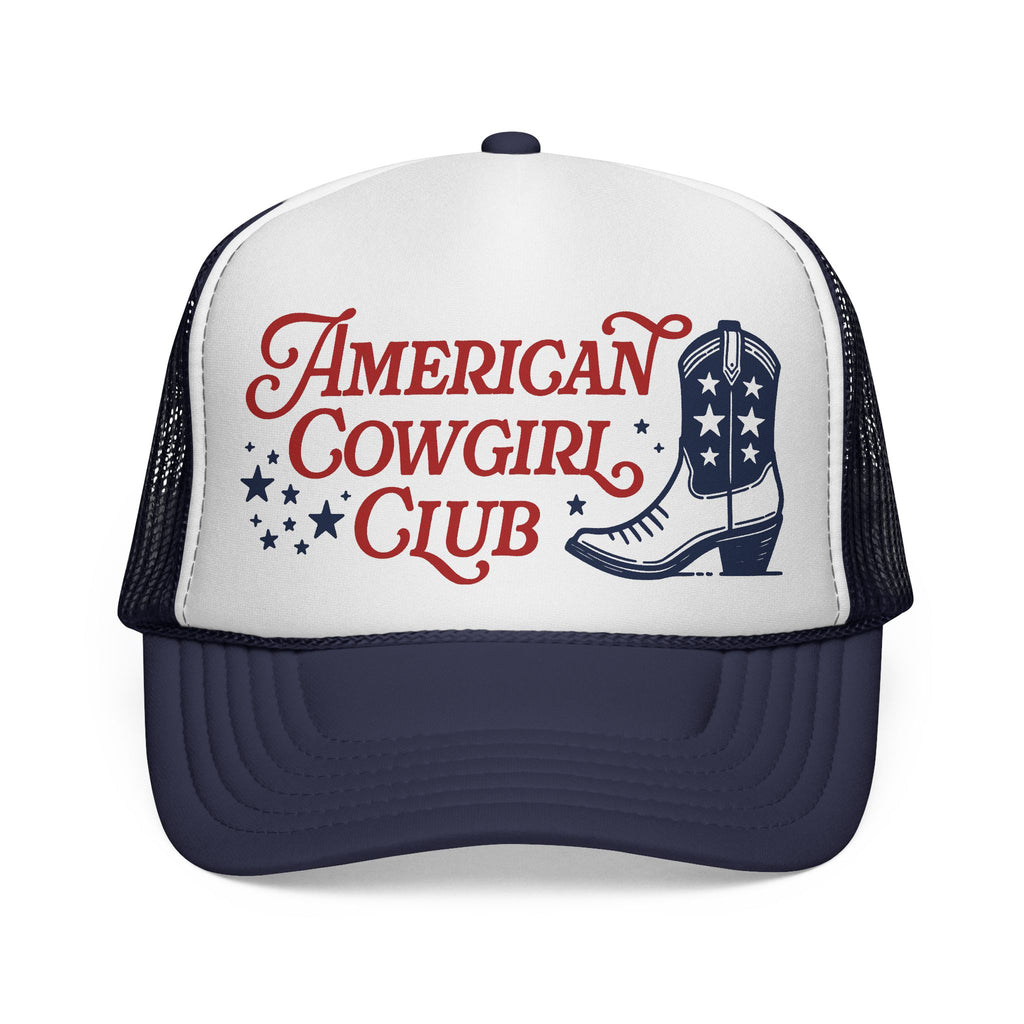 American Cowgirl Trucker Hat