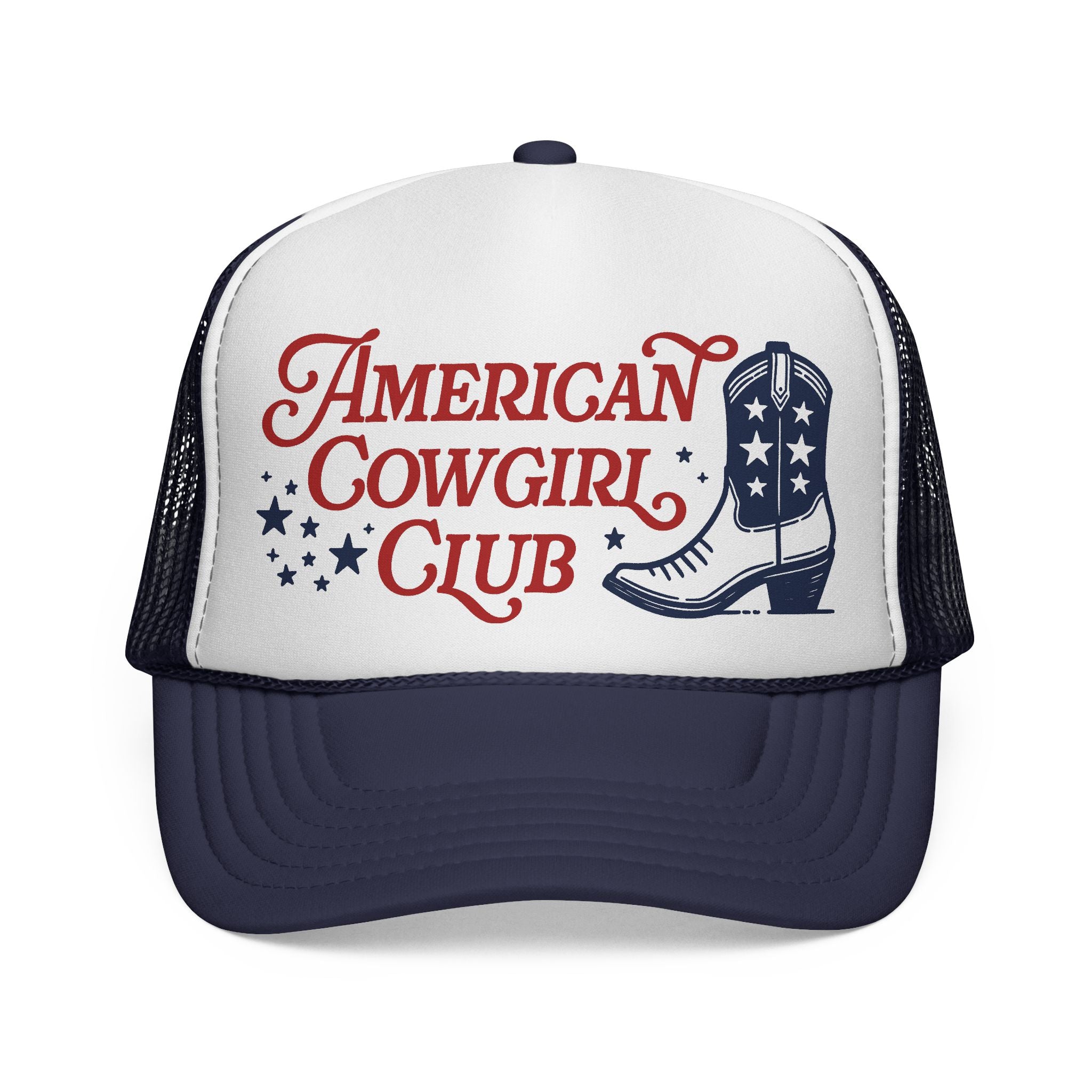 American Cowgirl Trucker Hat