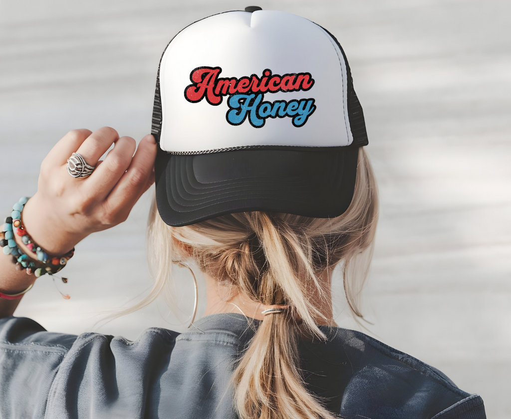 American Honey Trucker Hat