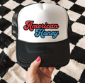 American Honey Trucker Hat