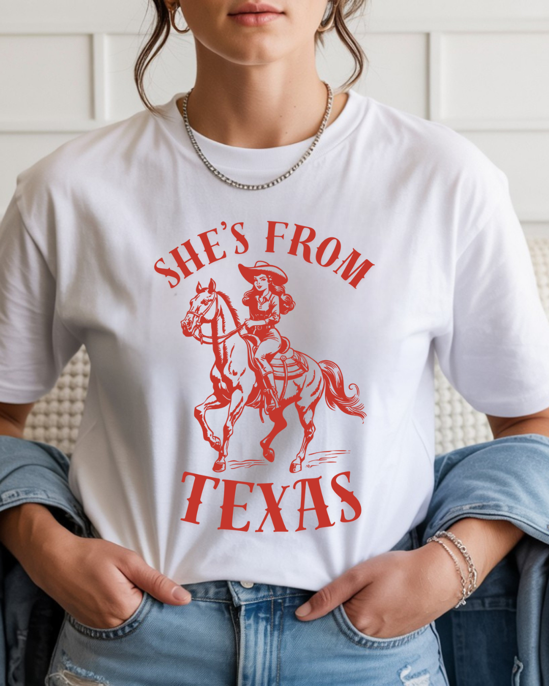 She’s From Texas T-Shirt