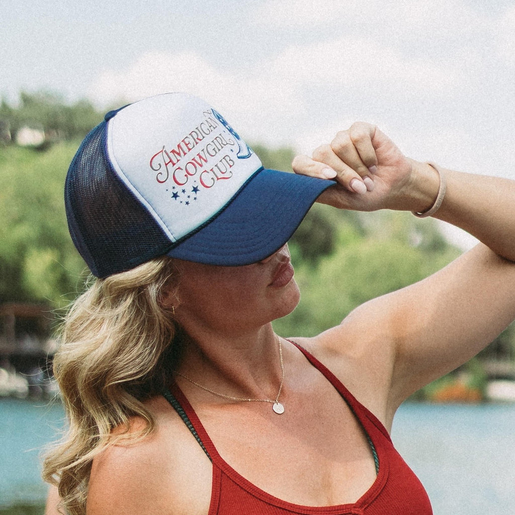 American Cowgirl Trucker Hat