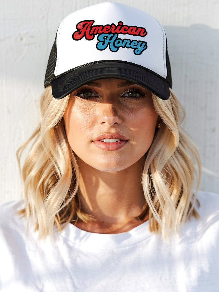 American Honey Trucker Hat